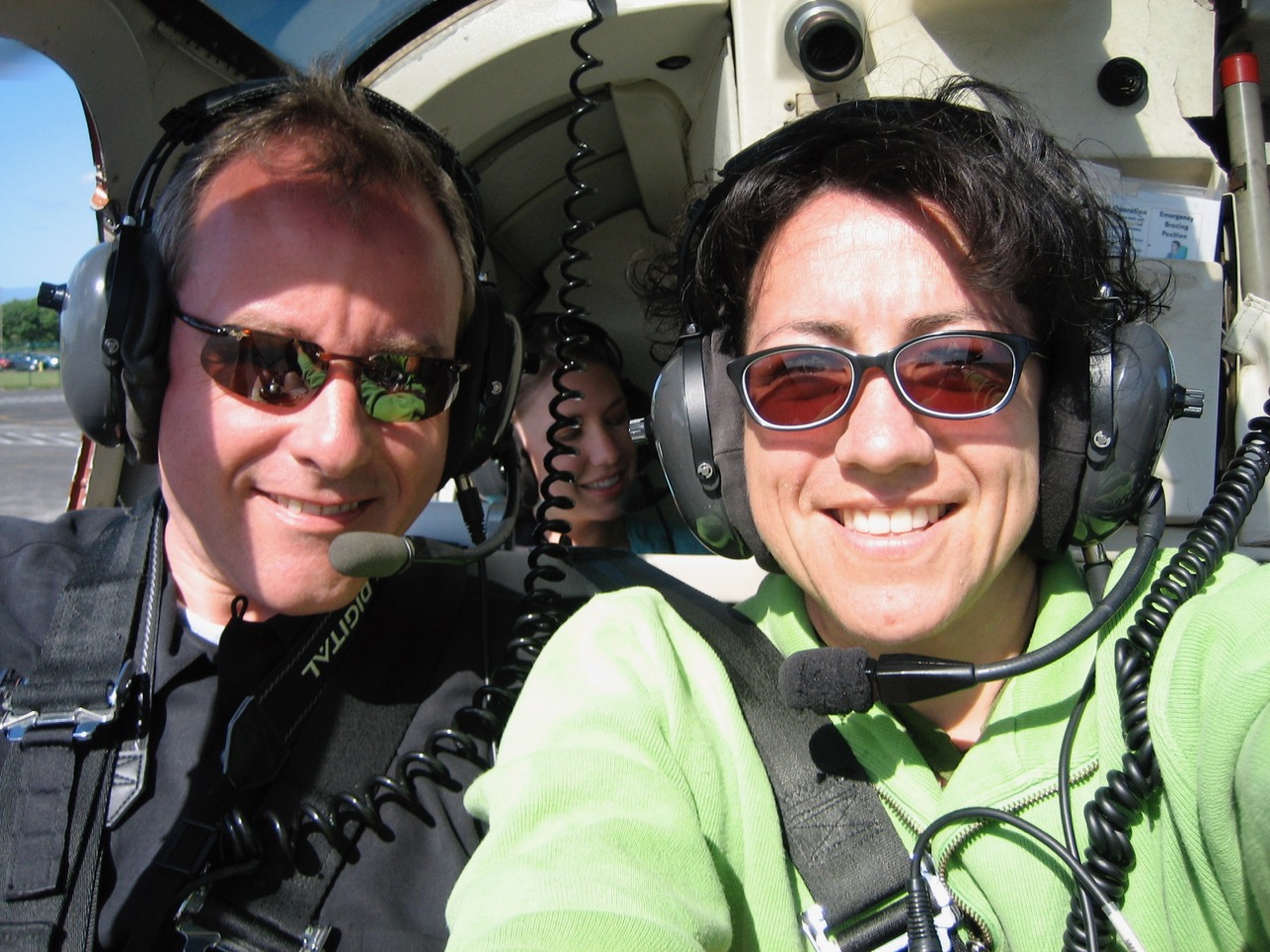 <b>Hughes 369D Helo</b><br><i>Hawaiian Volcano Helo Tour, Mar 2007</i>